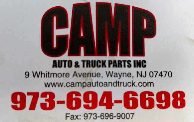 CAMP AUTO AND TRUCK logo