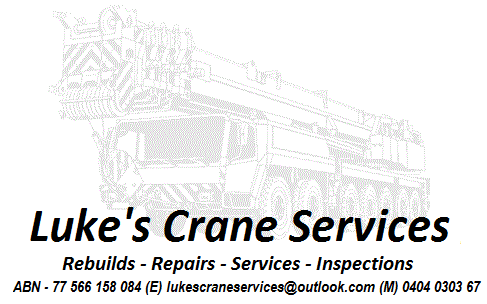 Luke's Crane Service's logo