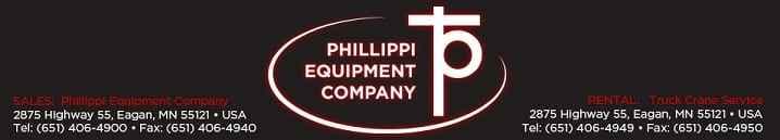 Phillippi Equipment Company logo