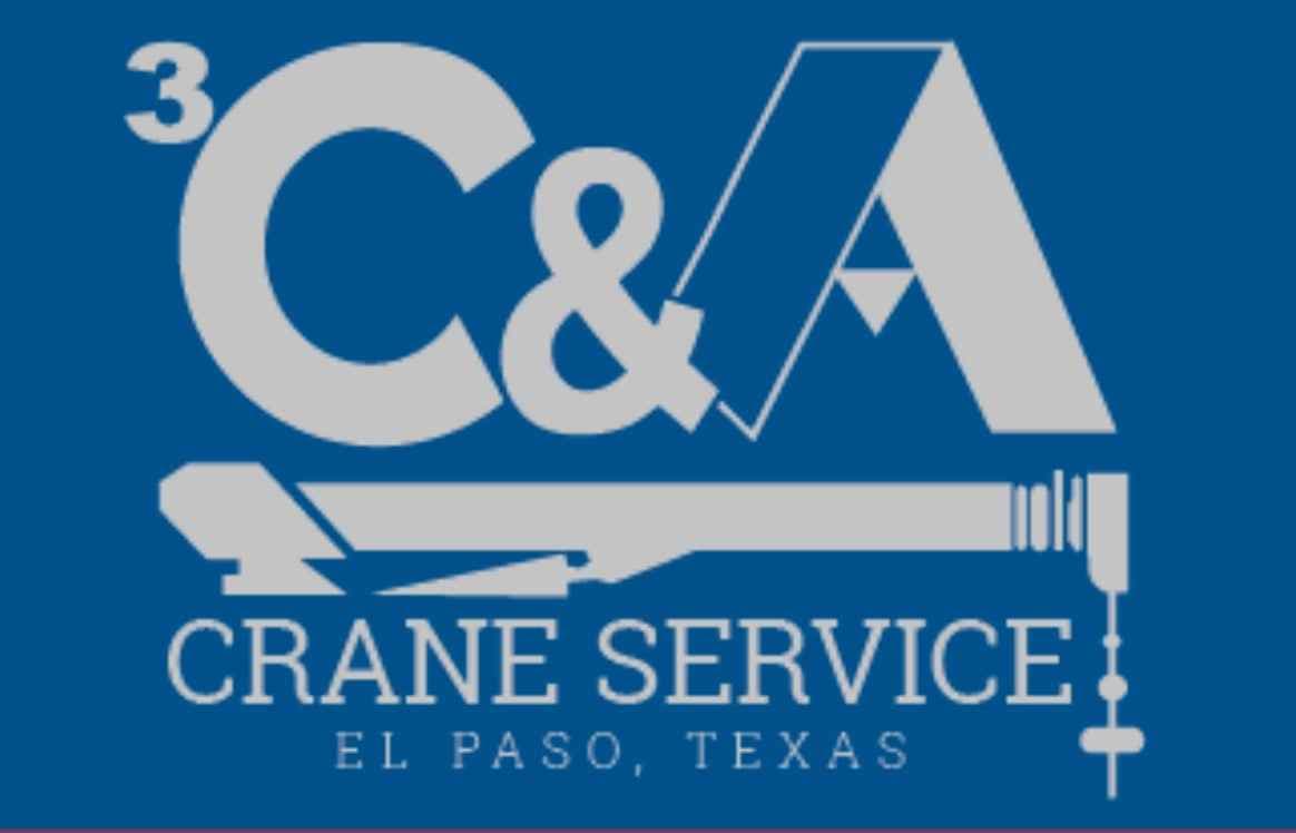 3C&A Crane Service logo