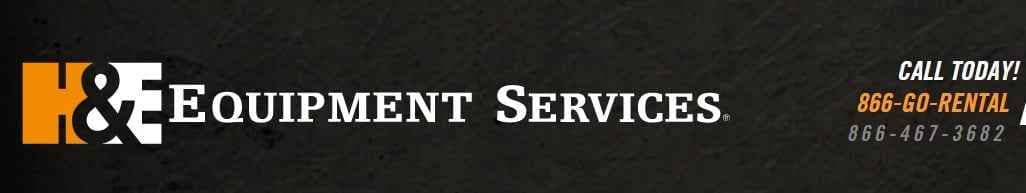 H&amp;E Equipment Services