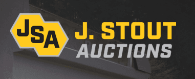 J Stout Auctions logo