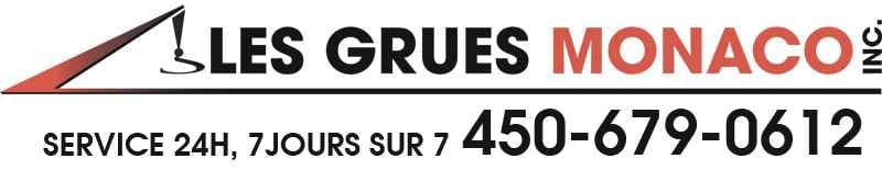 Les Grues Monaco inc. logo