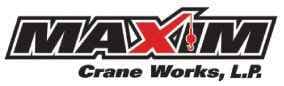 Maxim Crane Works logo