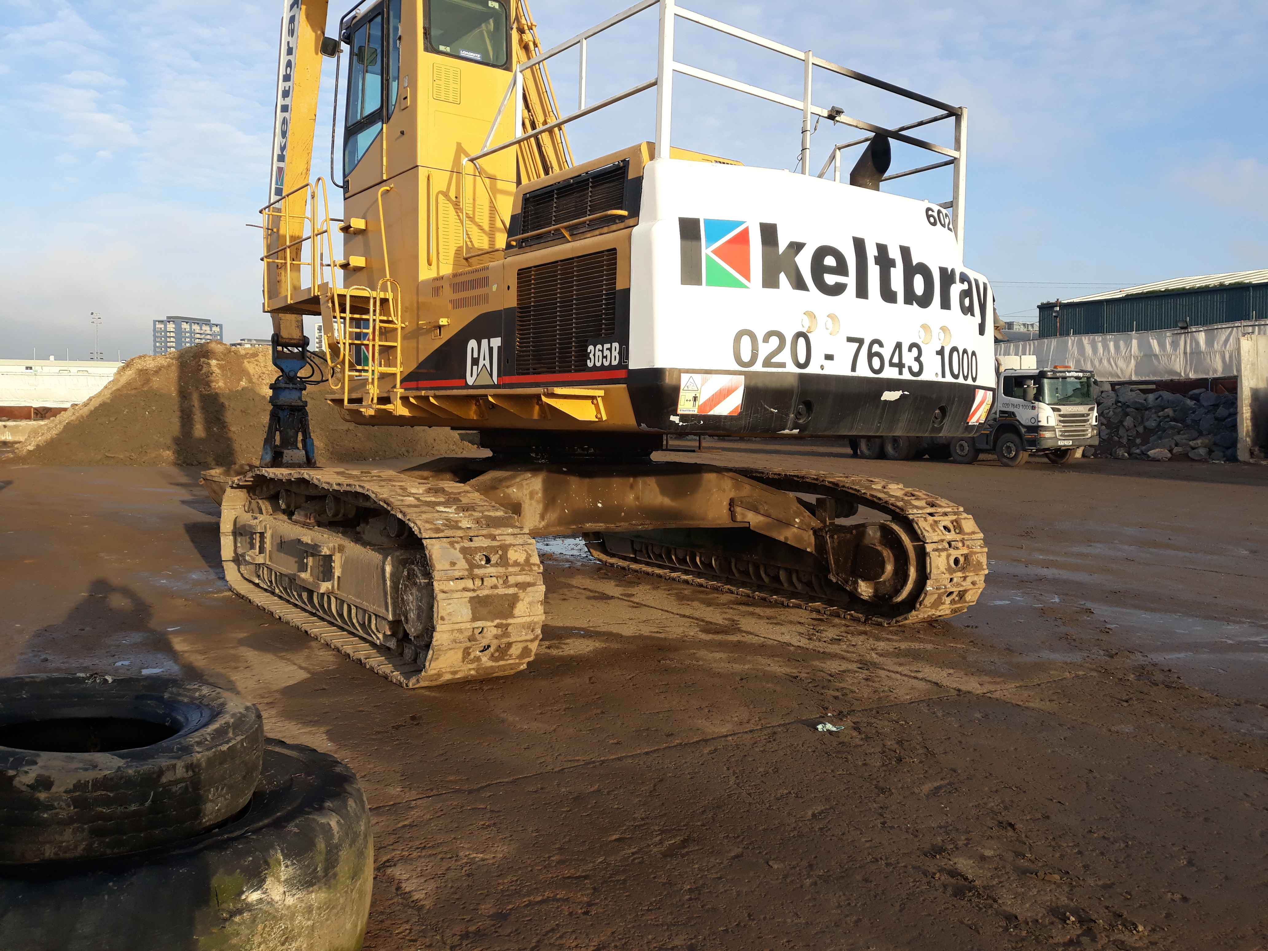 Keltbray ltd logo