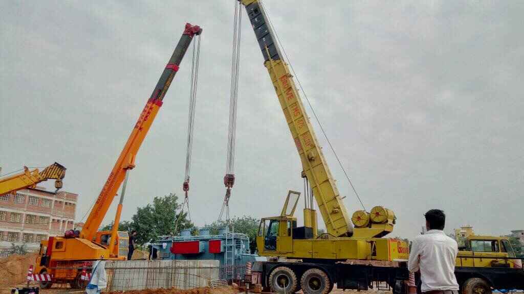 Baldev Cranes logo