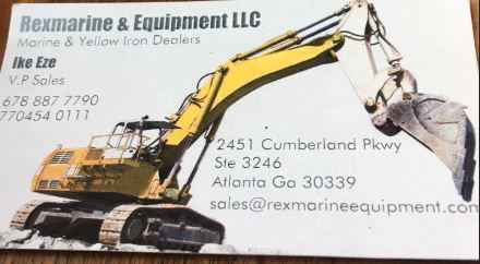 Rex Marine &amp; Equipment logo