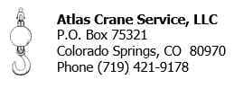 Atlas Crane Service, LLC