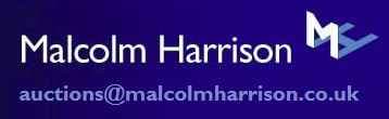 Malcolm Harrison Auctions logo