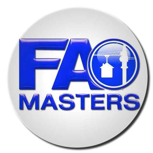 FA Masters logo