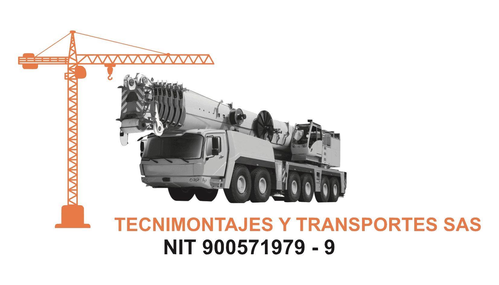 Tecnimontajes y transportes sas logo