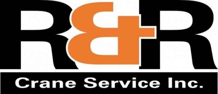 R&R Crane Service, Inc.  logo
