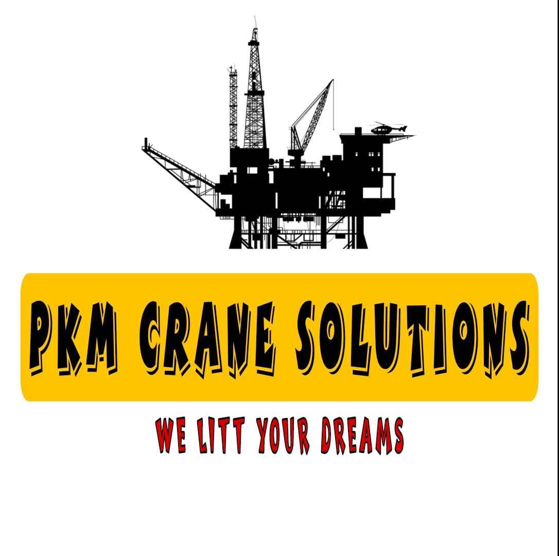 PKM CRANE SOLUTIONS logo