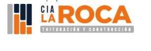 CIA MINERA LA ROCA logo