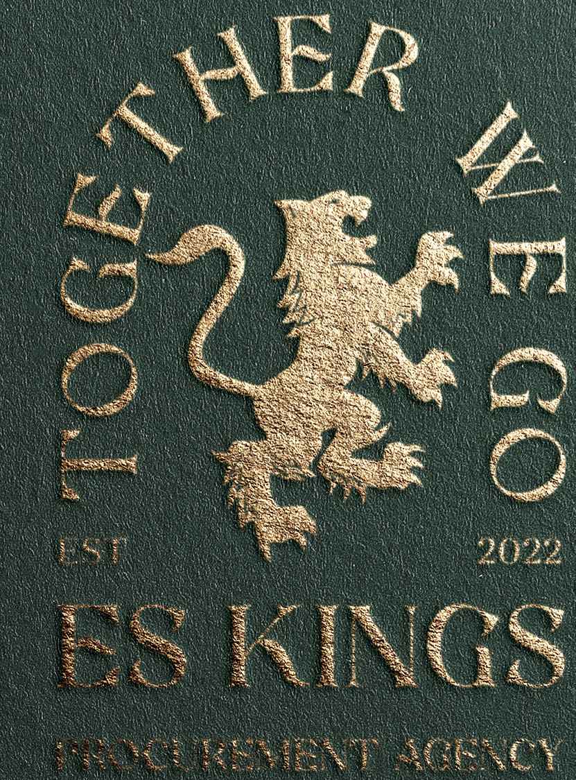 Es-Kings procurement Agency Baku logo