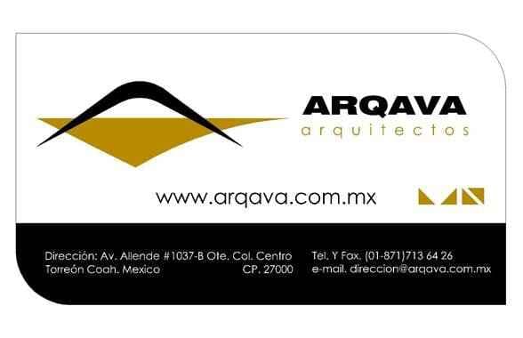 Arqava arquitectos logo