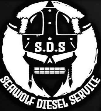 Seawolf diesel service logo
