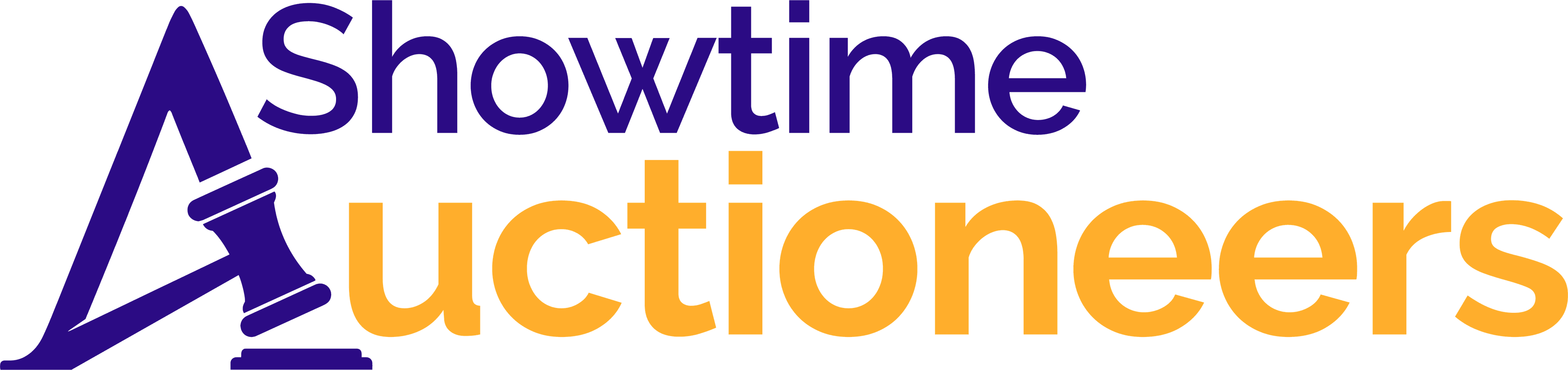 Showtime Auctioneers  logo
