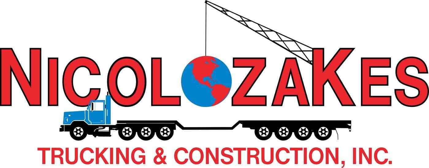 Nicolozakes Trucking & Construction, Inc. logo