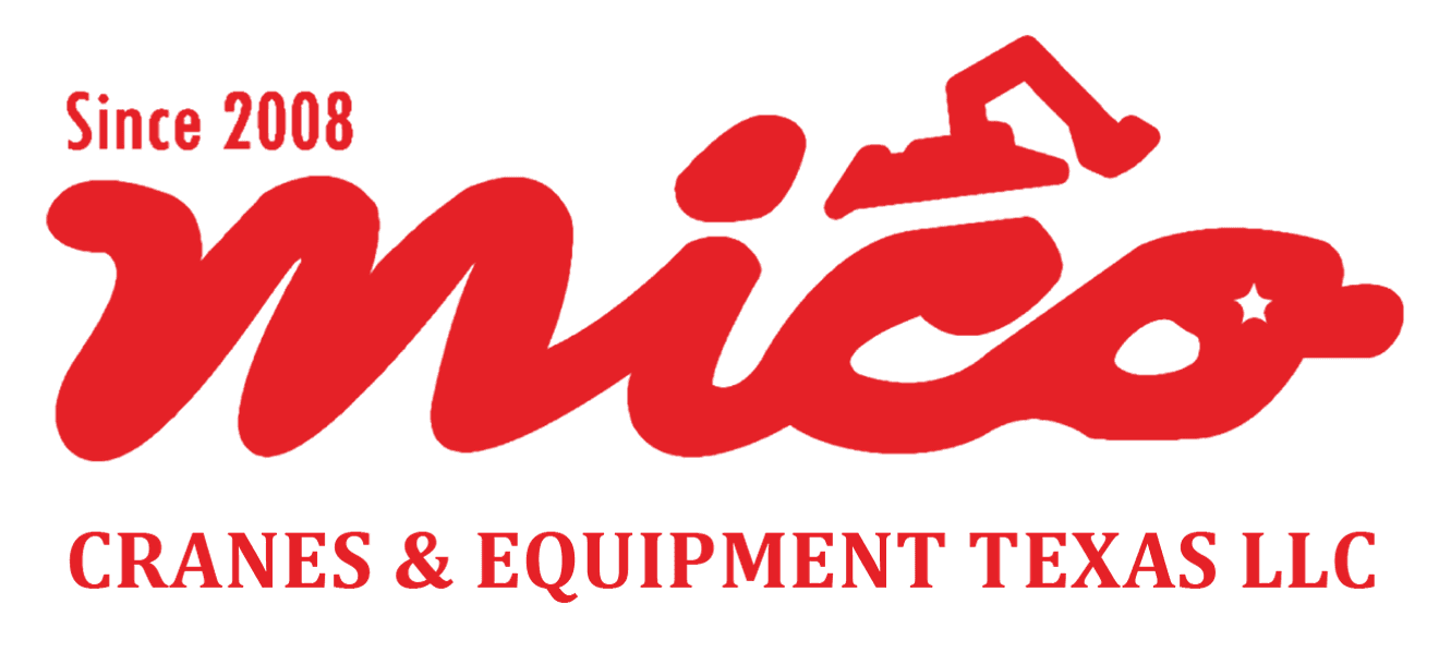 Mico Cranes and Equipment logo