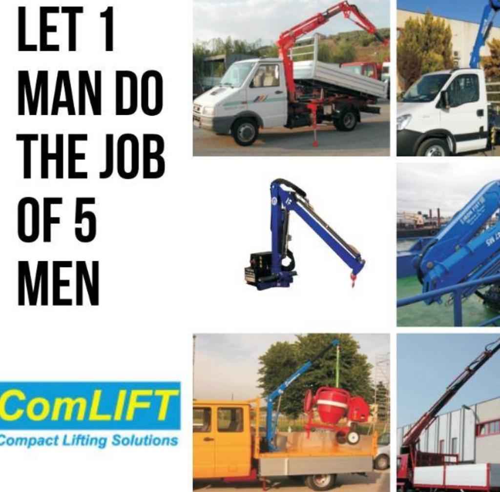 Comlift Hydraulics India Pvt Ltd logo