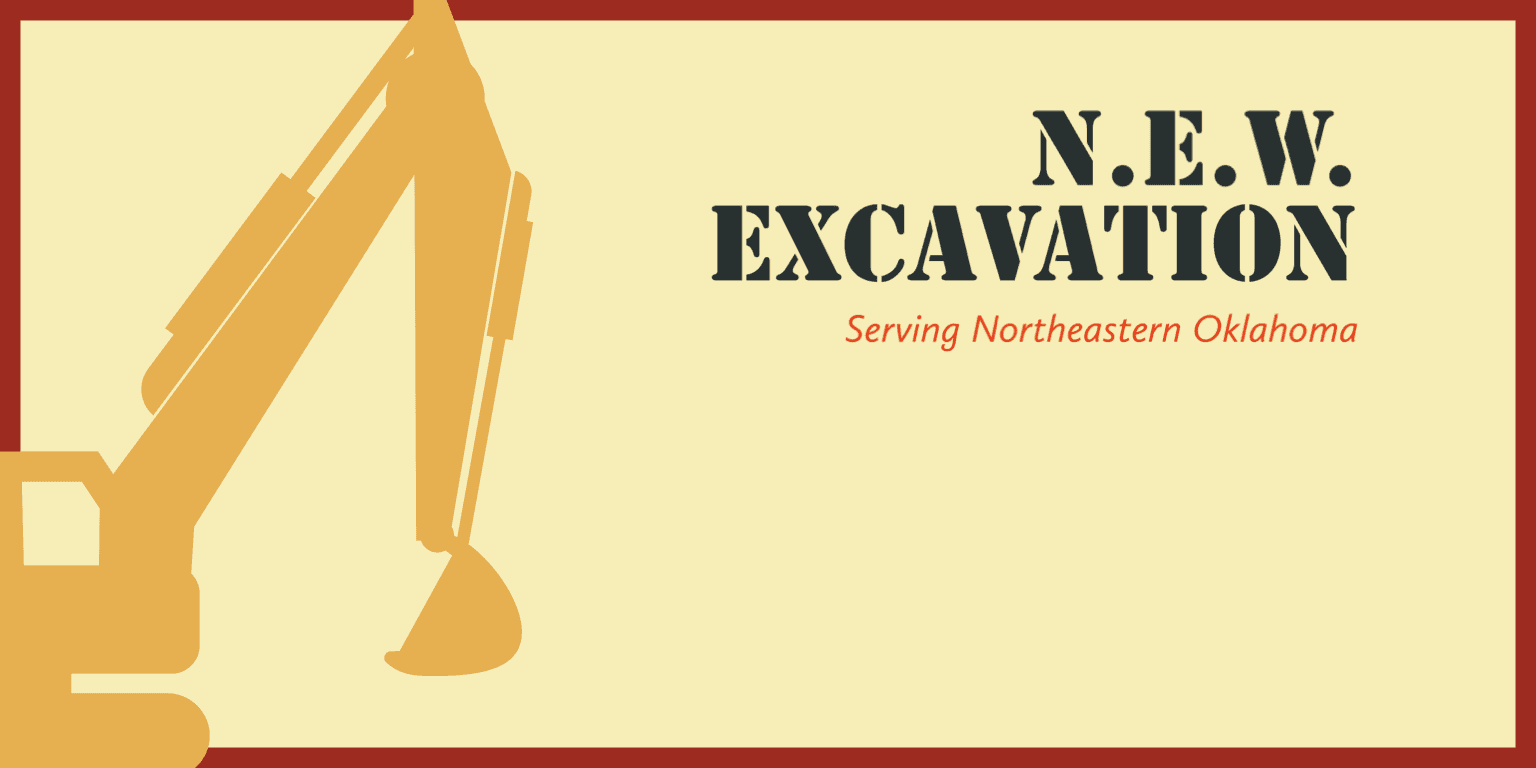 N.E.W. Excavation logo