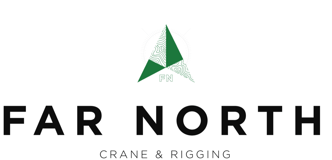 FAR NORTH CRANE & RIGGING logo