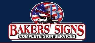 Bakers Signs
