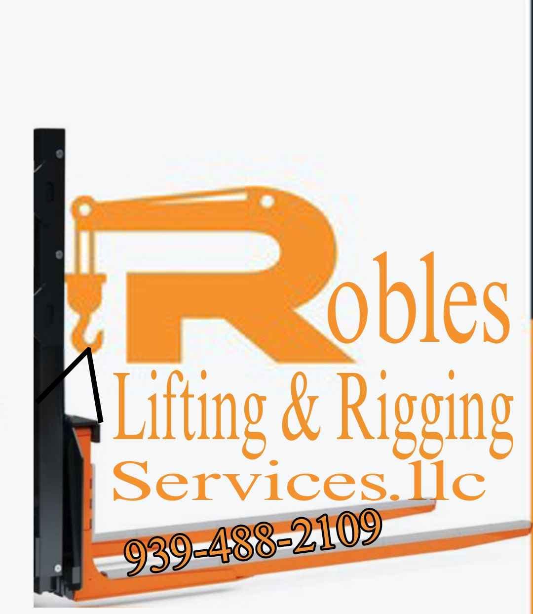 Robles Lifting & Rigging Services  logo