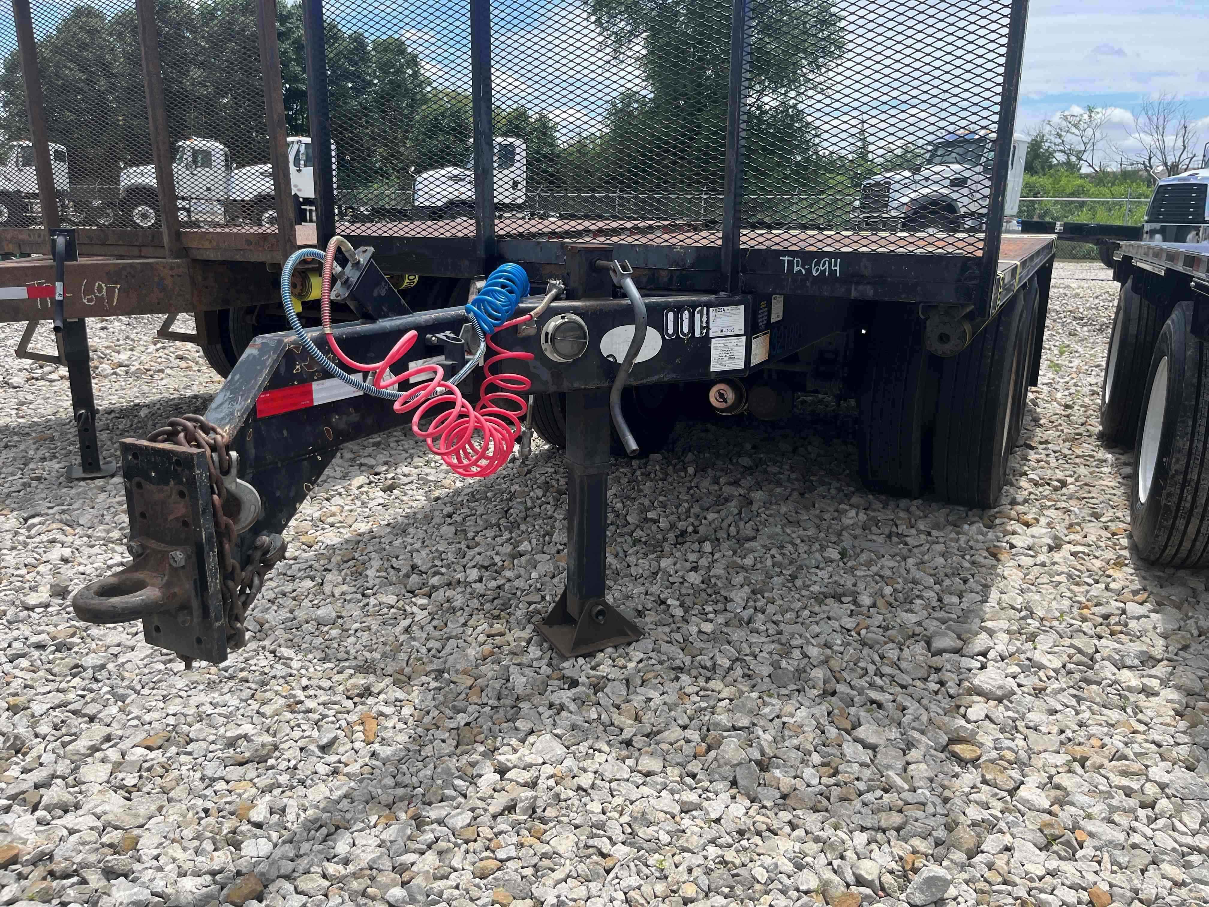 2007 Great Lakes 16' PUP TRAILER