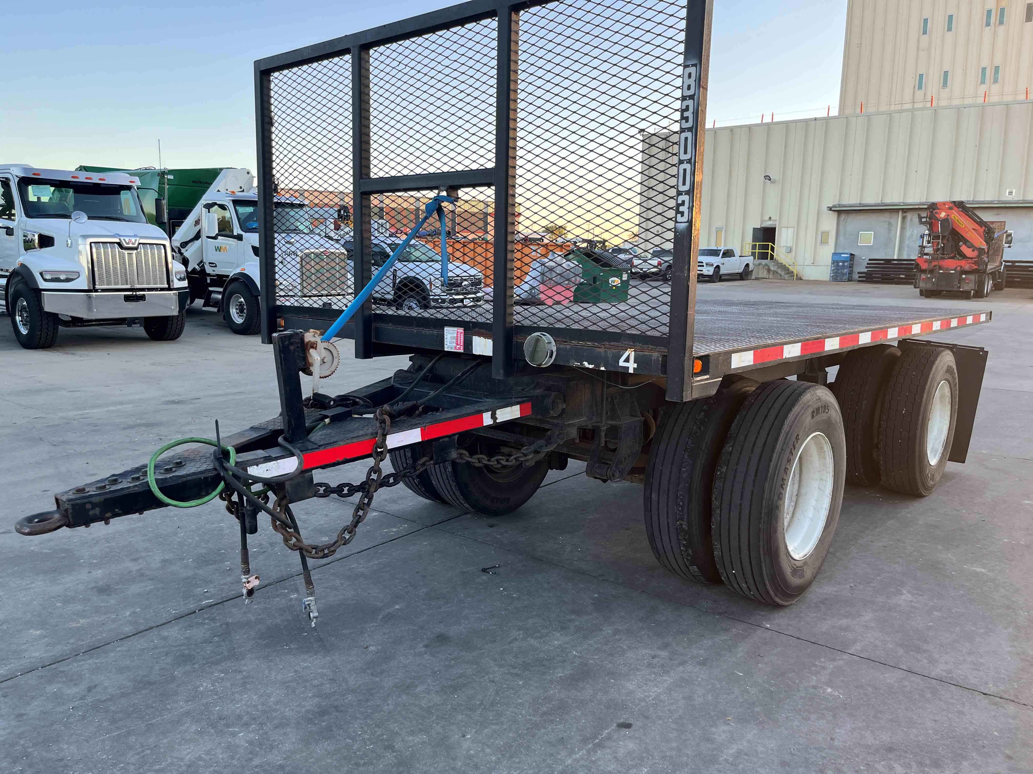 1997 Ruco 16' Pup Trailer