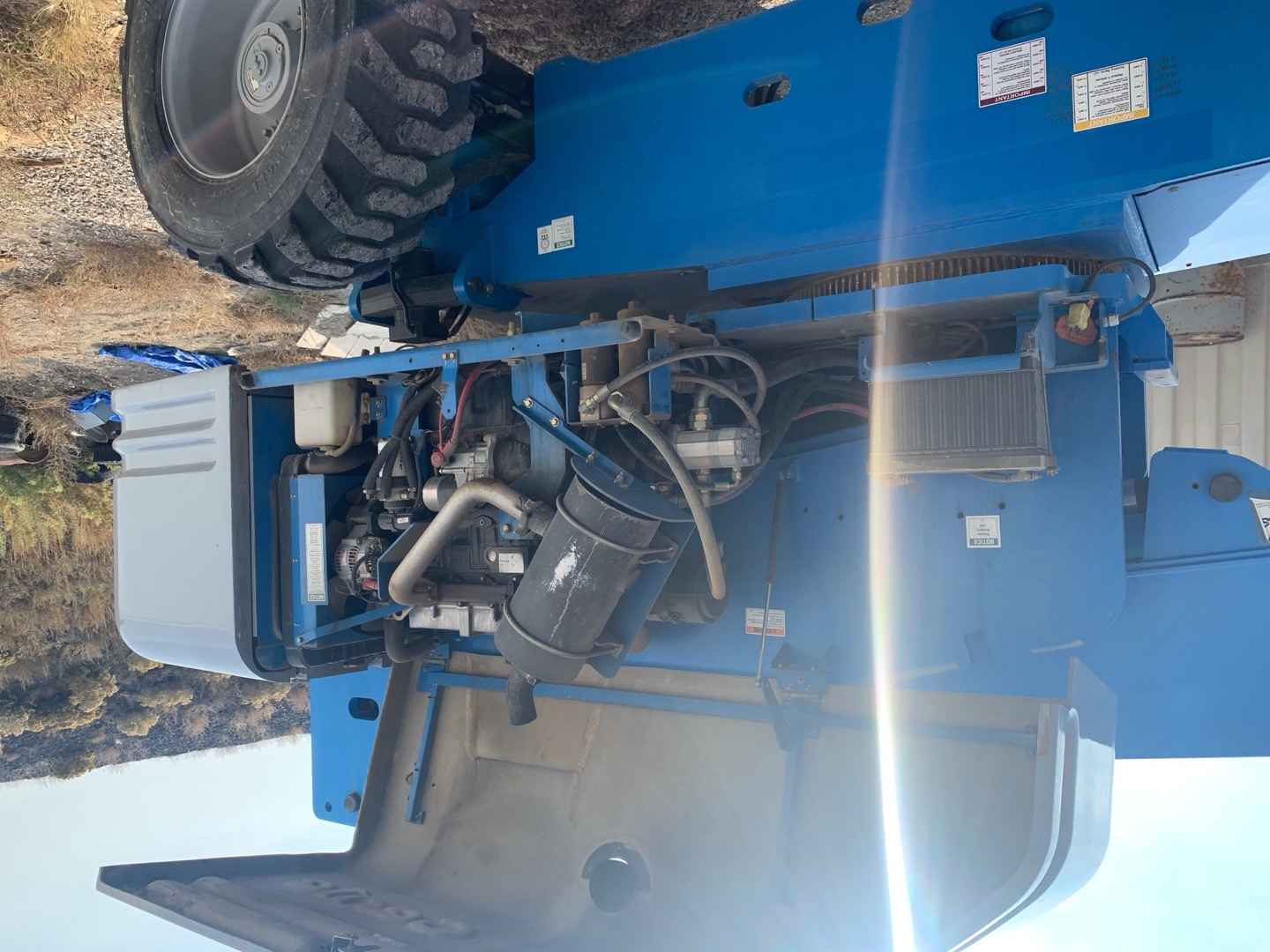 2006 Genie S85 with low hours