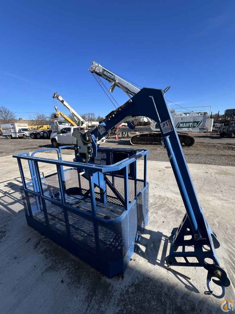 Manitex 2 Person Man Basket