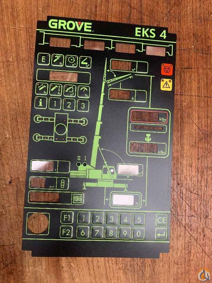 3053303-F - Front foil EKS 4 T/M 85%