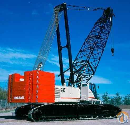 2022 Link-Belt 348 Series 2