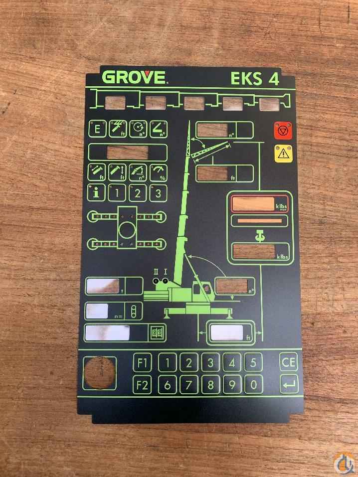 4157417 - Front foil EKS 4 LBS/FT 5 window