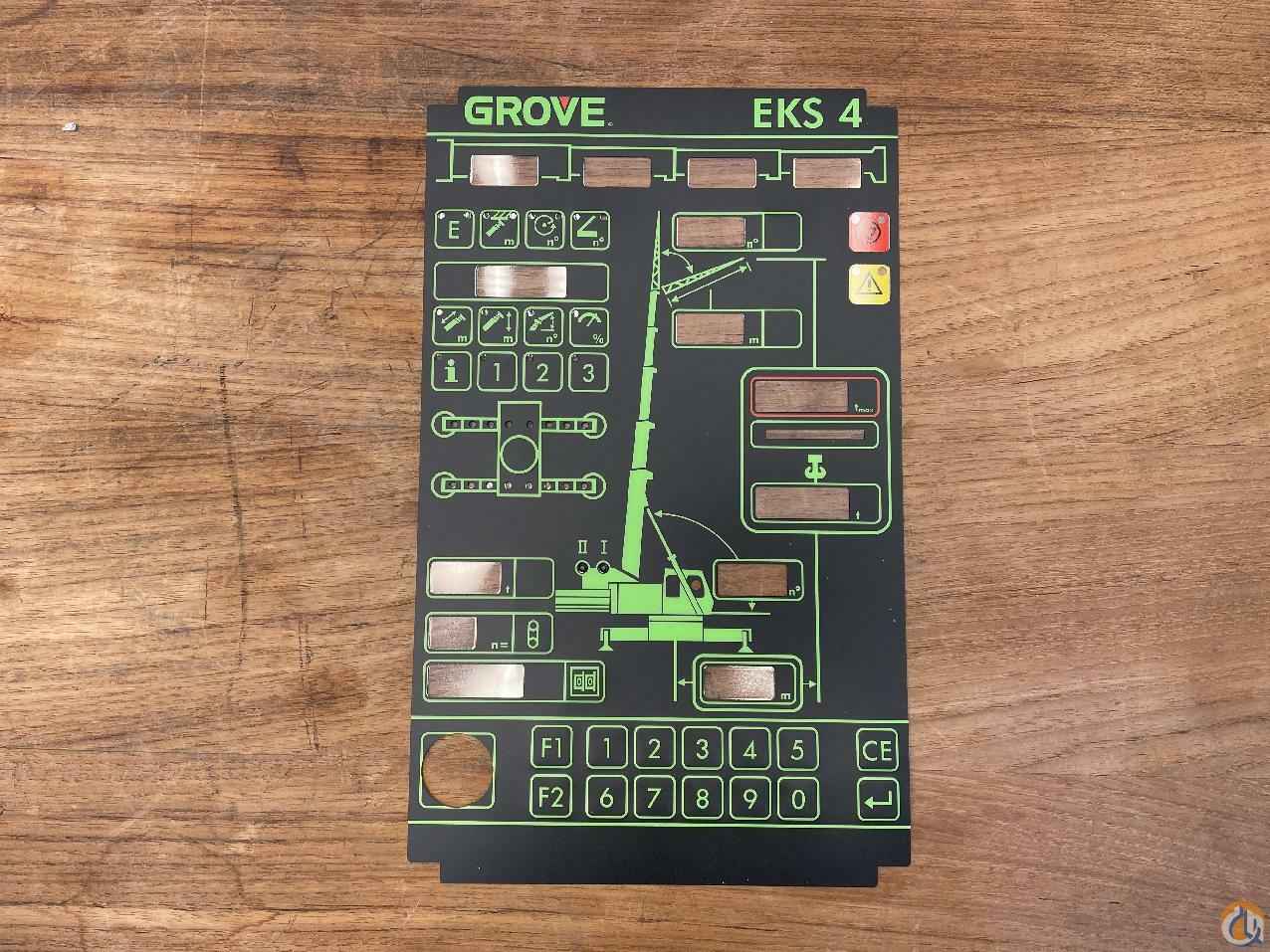 4157418 - Front foil for EKS 4 T/M 4 window