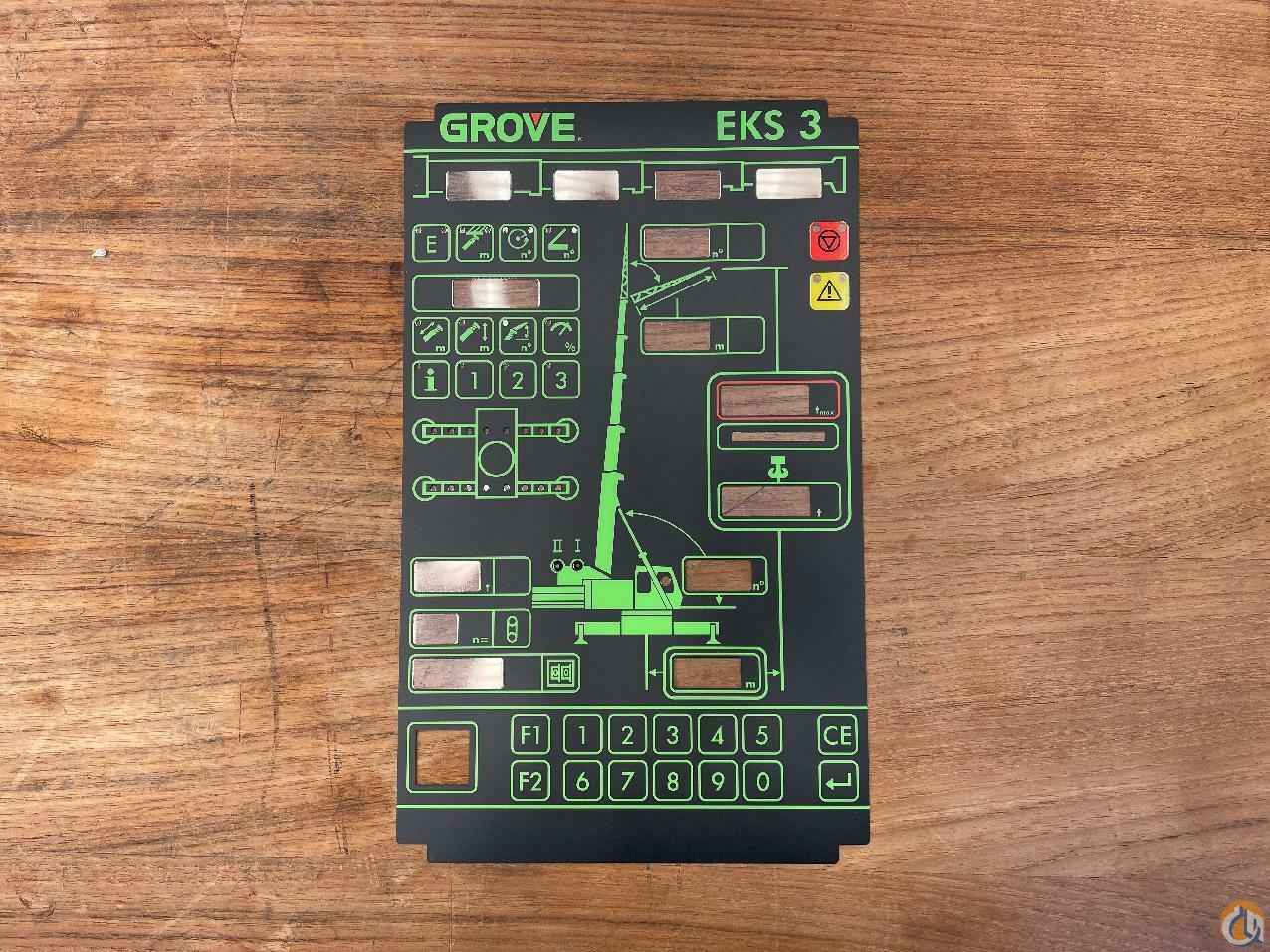 3316993-F - Front foil EKS 3 T/M