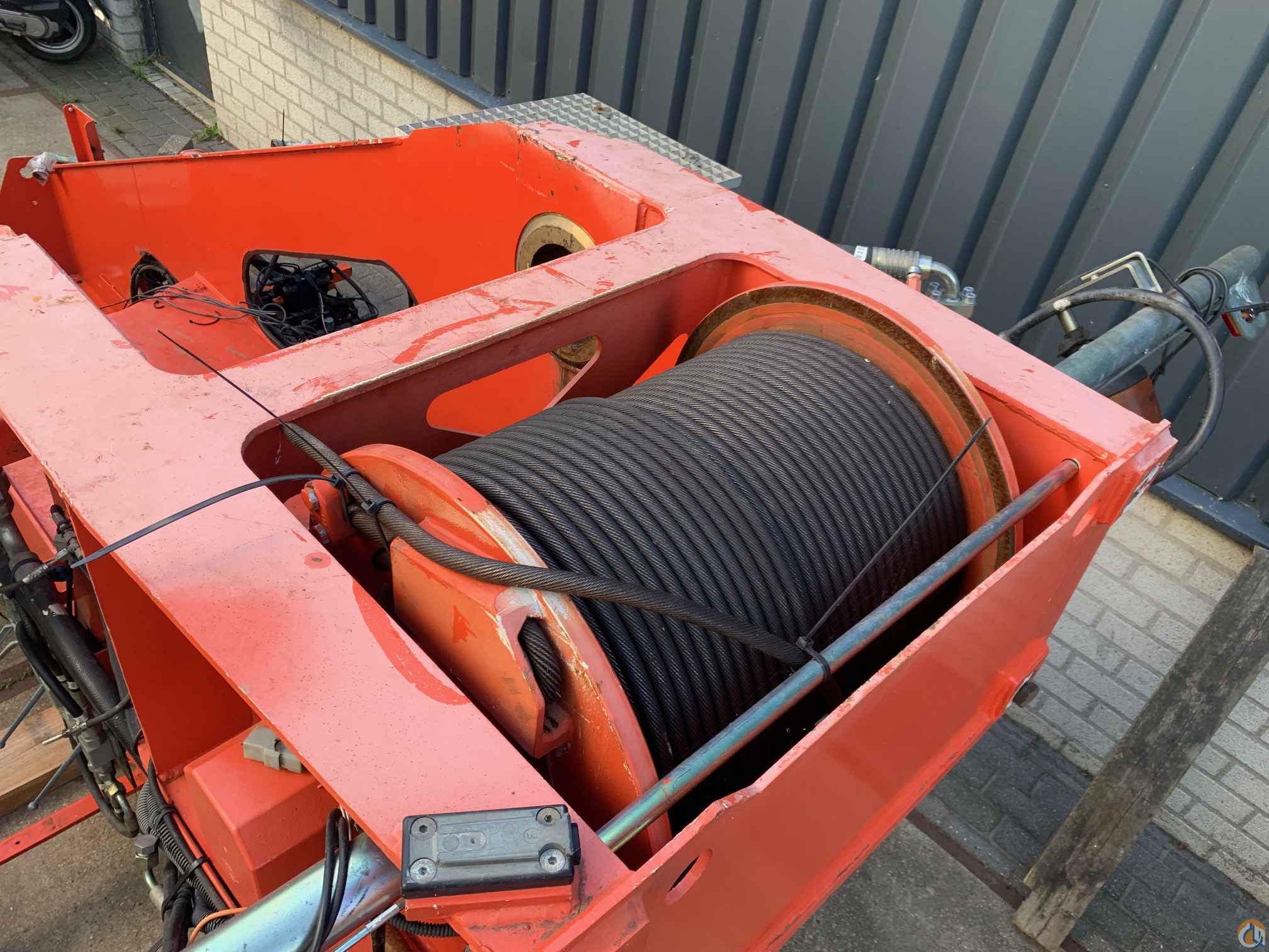 3009024 - Winch complete, with motor and rope