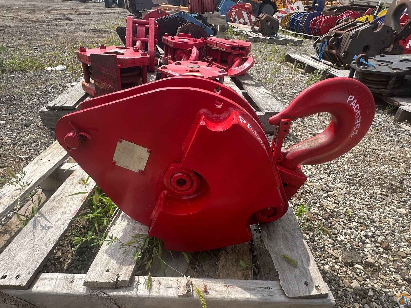 Johnson 12.5 Ton Hook Block