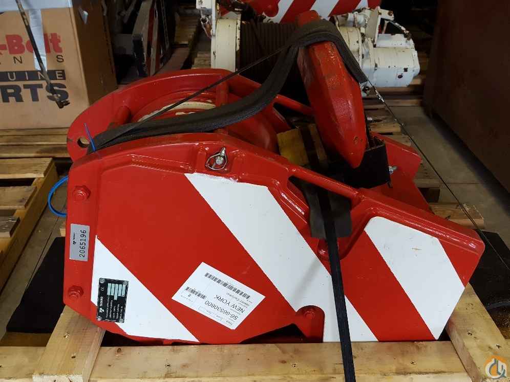 Tadano 55T Hook Block