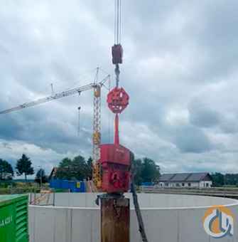 VIBRATORY DAMPER, PILE DRIVING HAMMER DAMPER, NEW