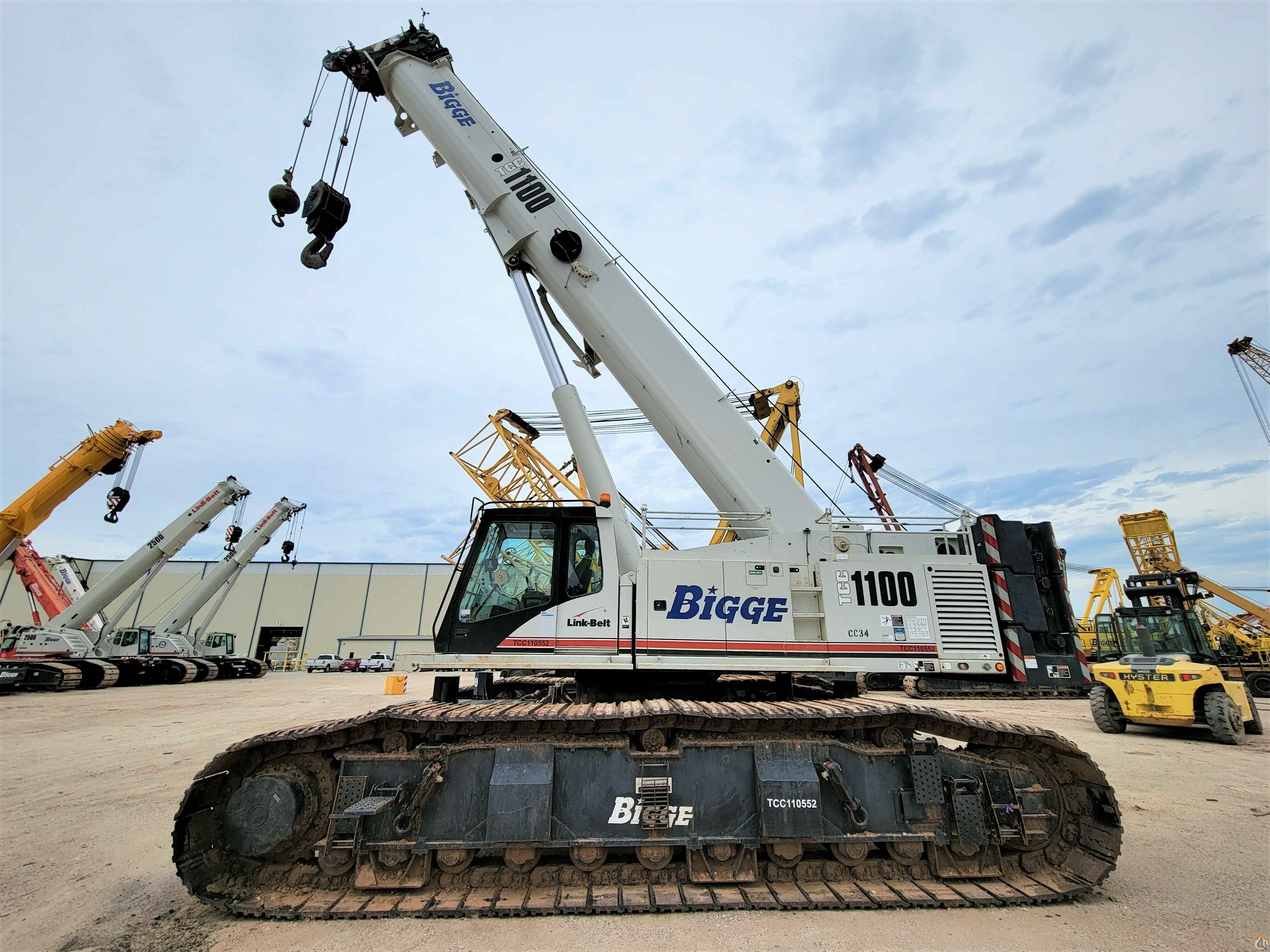 2015 Link-Belt TCC-1100