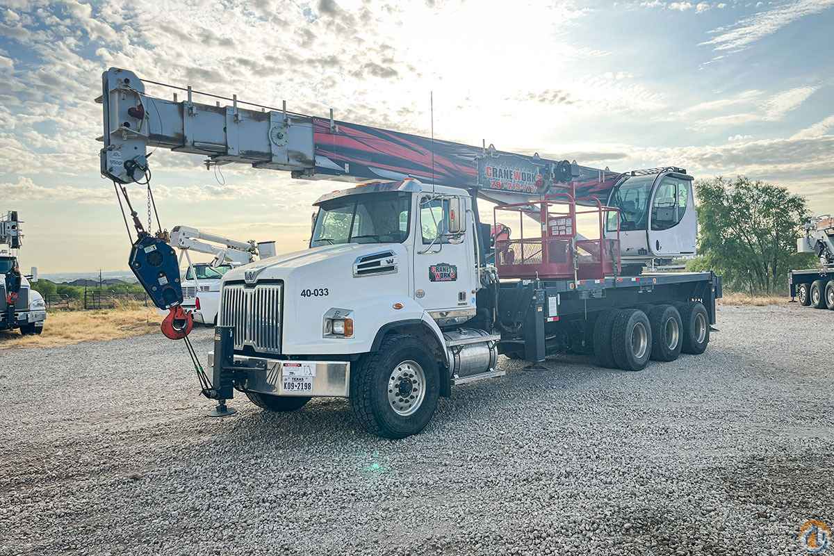 2018 Manitex 40124 SHL