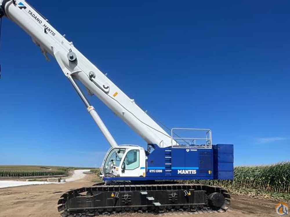 2021 Tadano Mantis GTC-1300