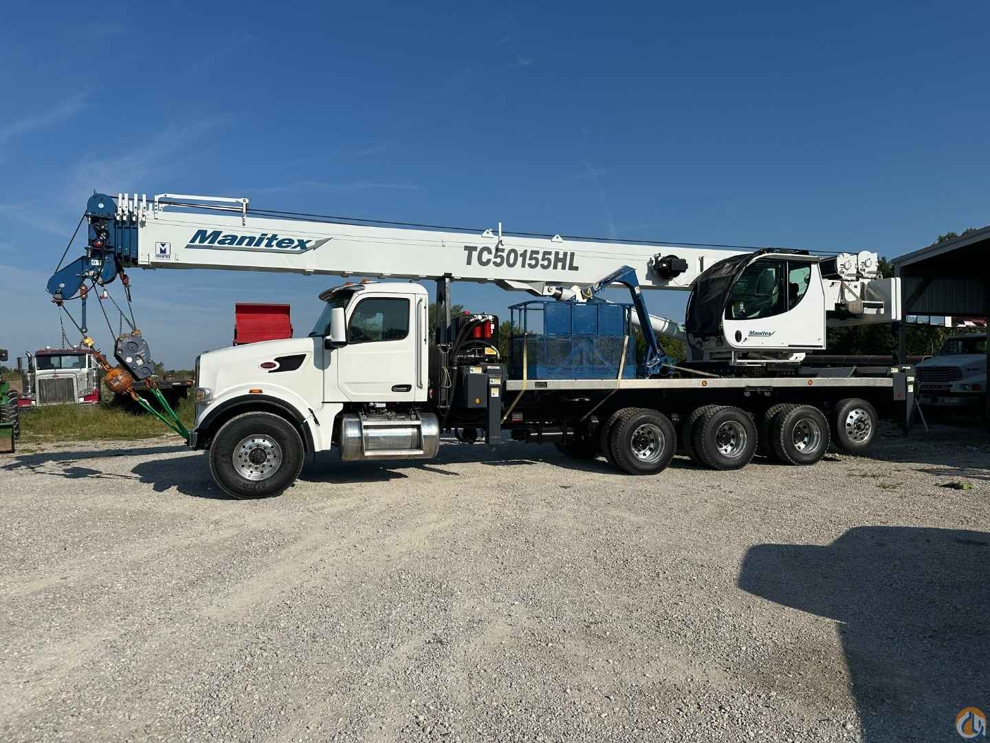 2022 Manitex TC50155HL