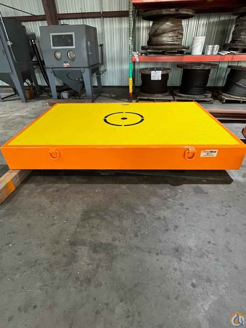 Crane Pads, Outrigger Pads, Crane Mats, DICA FiberMax Pads