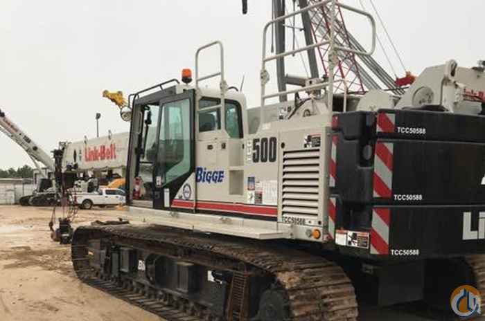 2017 Link-Belt TCC-500