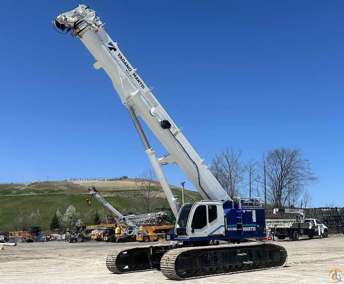 2017 Tadano Mantis GTC-800