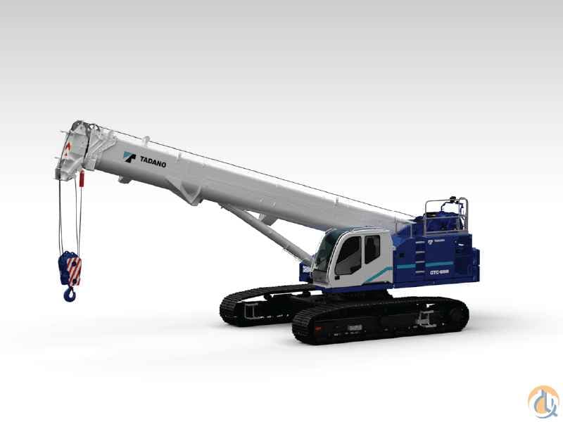 2026 Tadano Mantis GTC-550